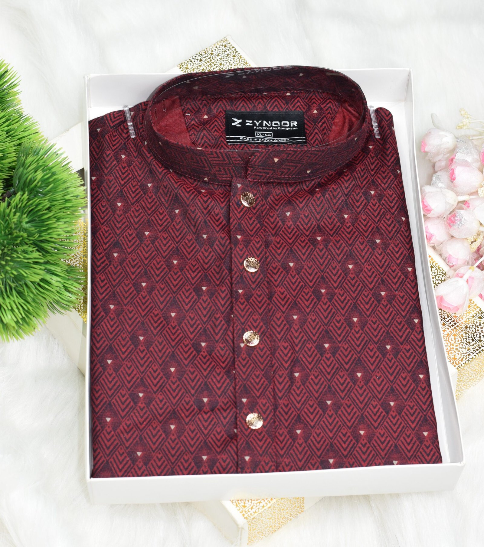 Print Cotton Panjabi, zynoor, premium panjabi