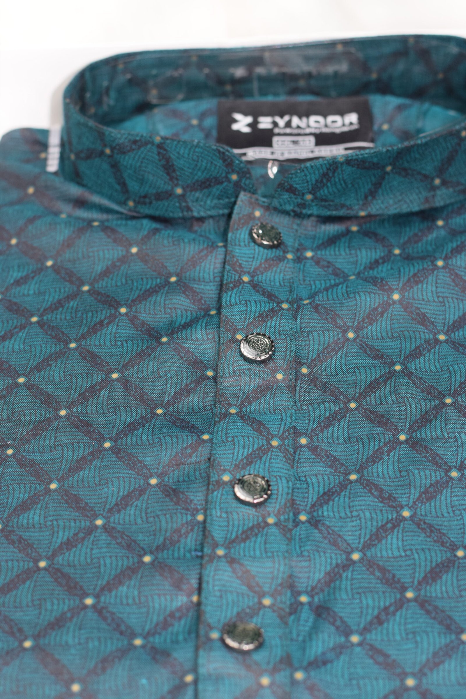 Print Cotton Panjabi, zynoor
