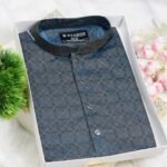 Print Cotton Panjabi, zynoor