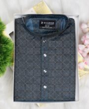 Print Cotton Panjabi, zynoor