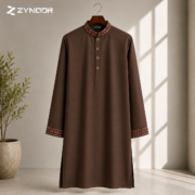 Prime Edition – Brown (Embroidered)