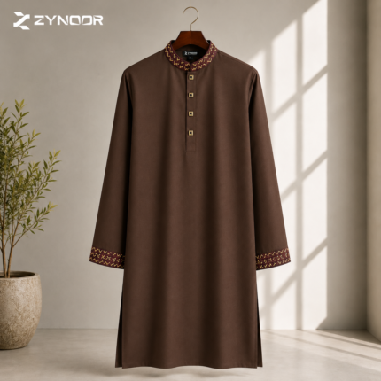 Prime Edition – Brown (Embroidered)