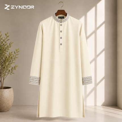 Prime Edition – Cream (Embroidered)