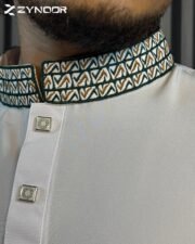 Prime Edition – White (Embroidered) - Image 3