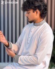 Prime Edition – White (Embroidered) - Image 5