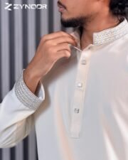 Prime Edition – Cream (Embroidered) - Image 2