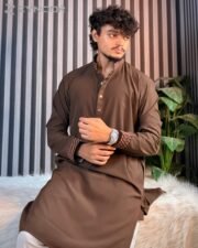 Prime Edition – Brown (Embroidered) - Image 2
