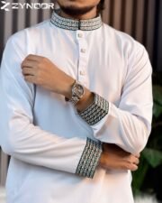 Prime Edition – White (Embroidered) - Image 2